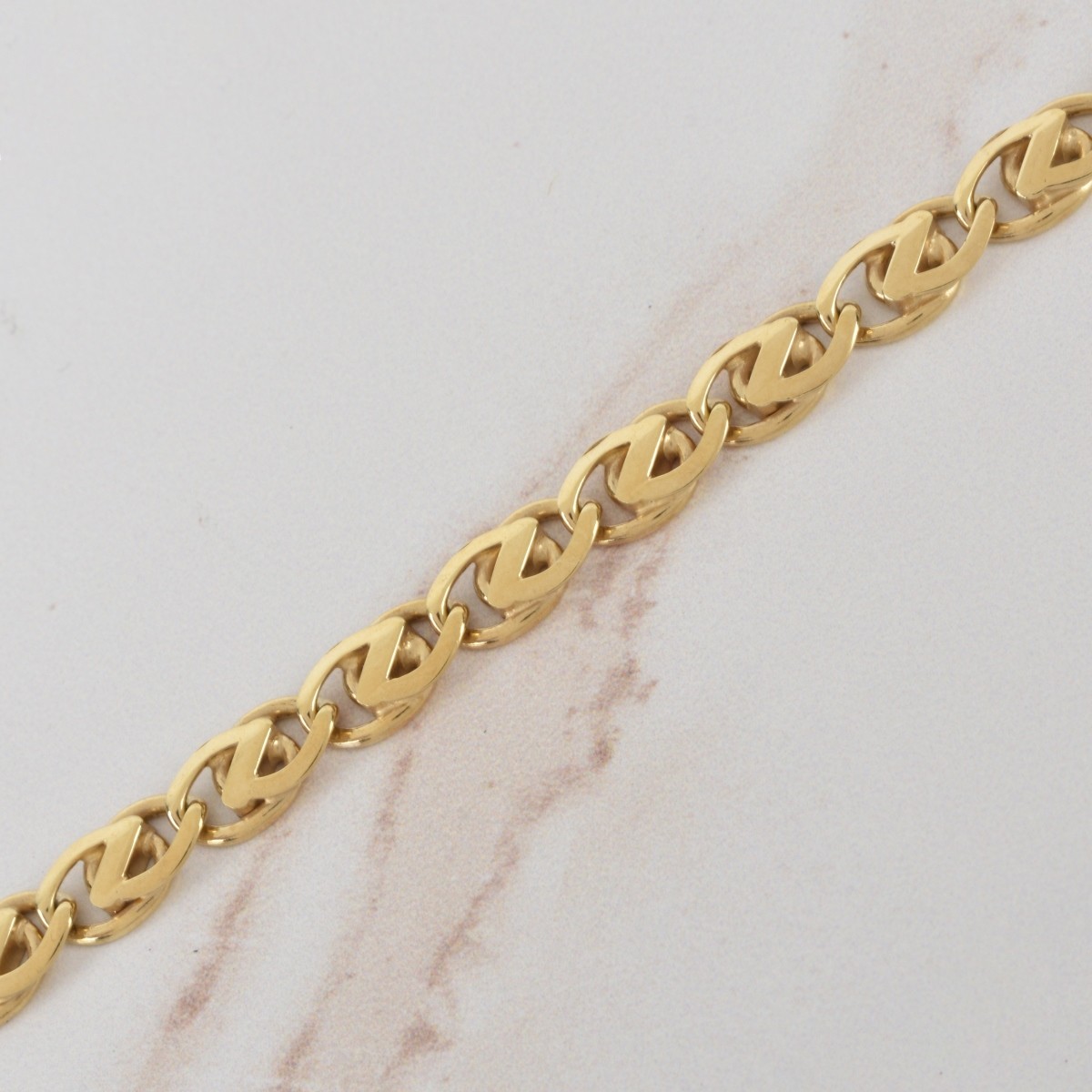 Fine Italian 14K Link Bracelet