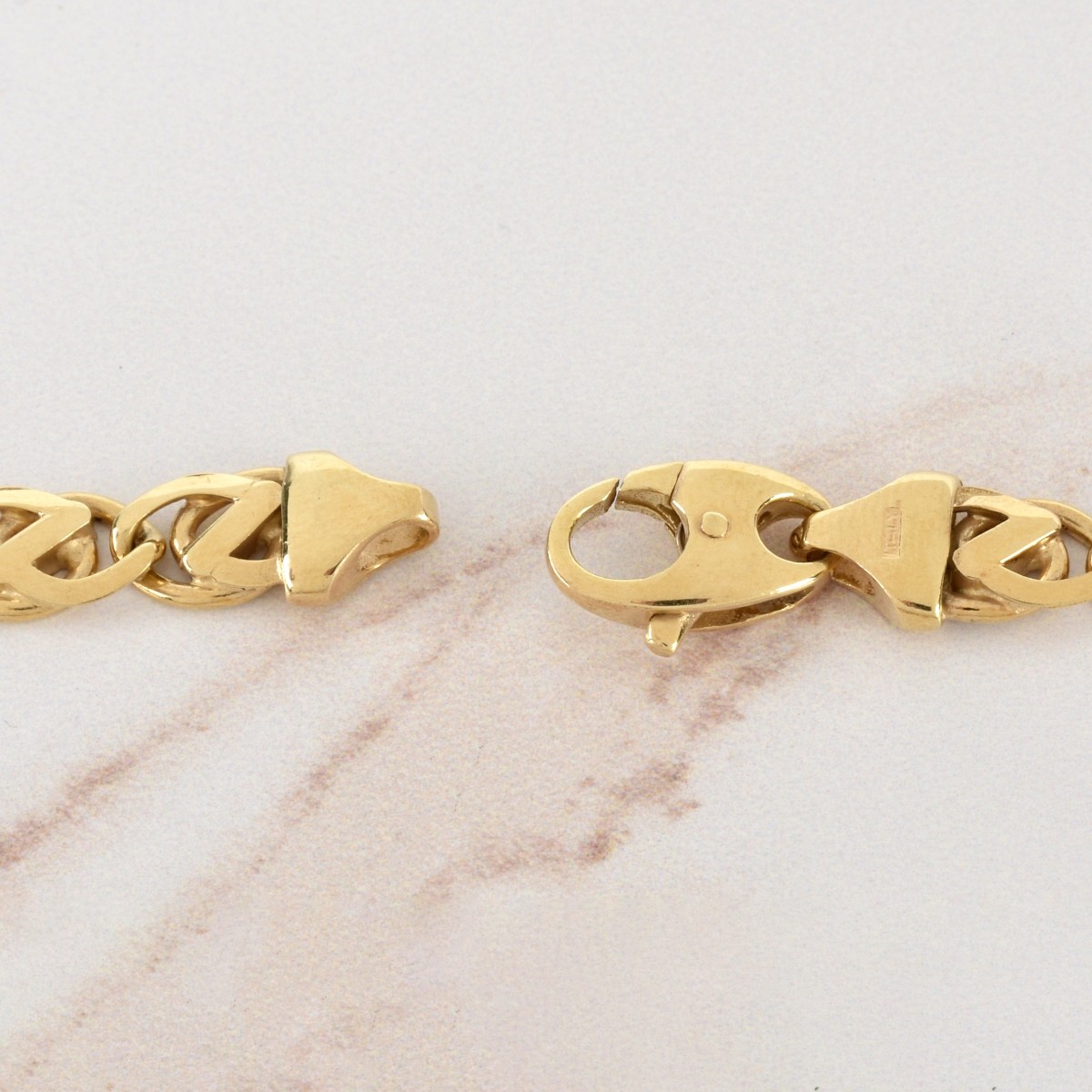 Fine Italian 14K Link Bracelet