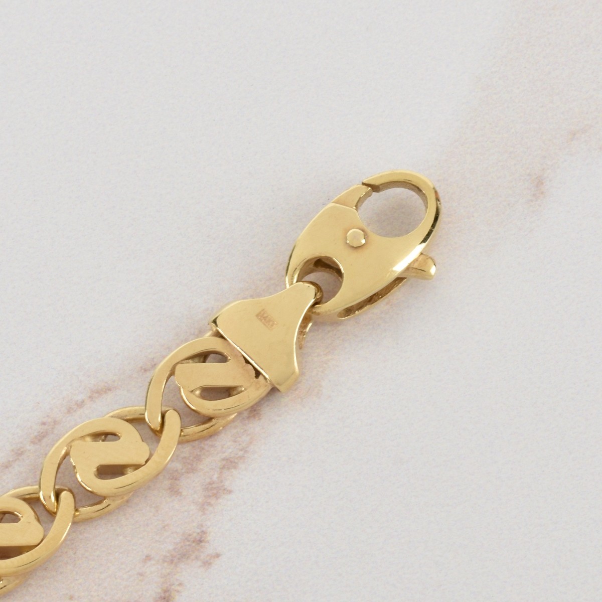 Fine Italian 14K Link Bracelet