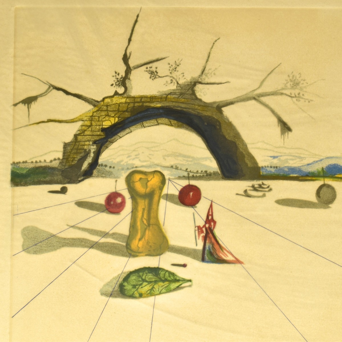 Salvador Dali, Spanish (1904 - 1989)