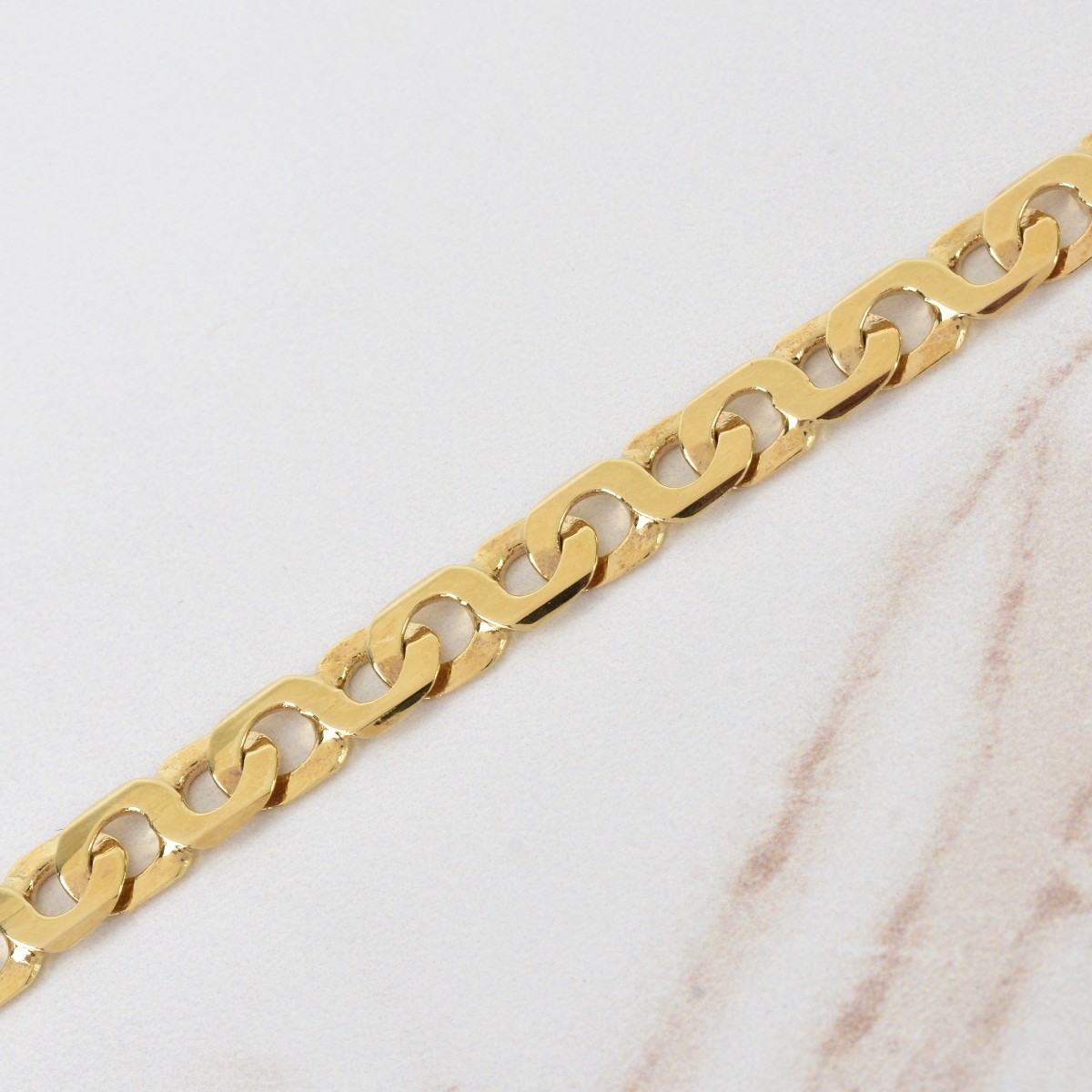 Fine Italian 14K Link Bracelet