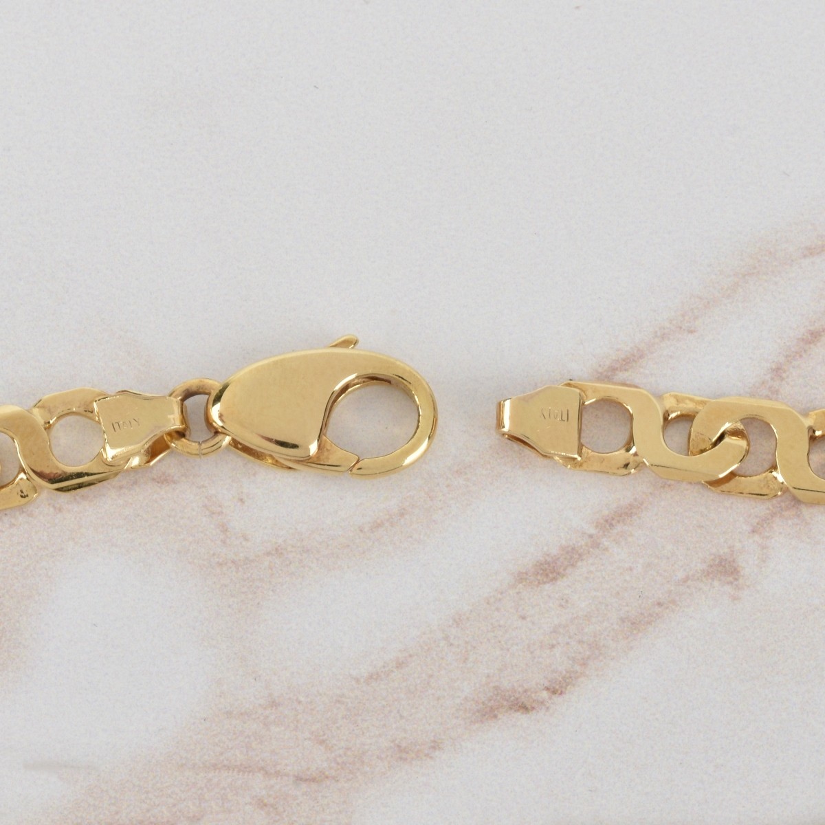 Fine Italian 14K Link Bracelet