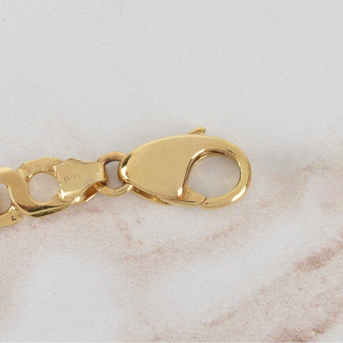 Fine Italian 14K Link Bracelet