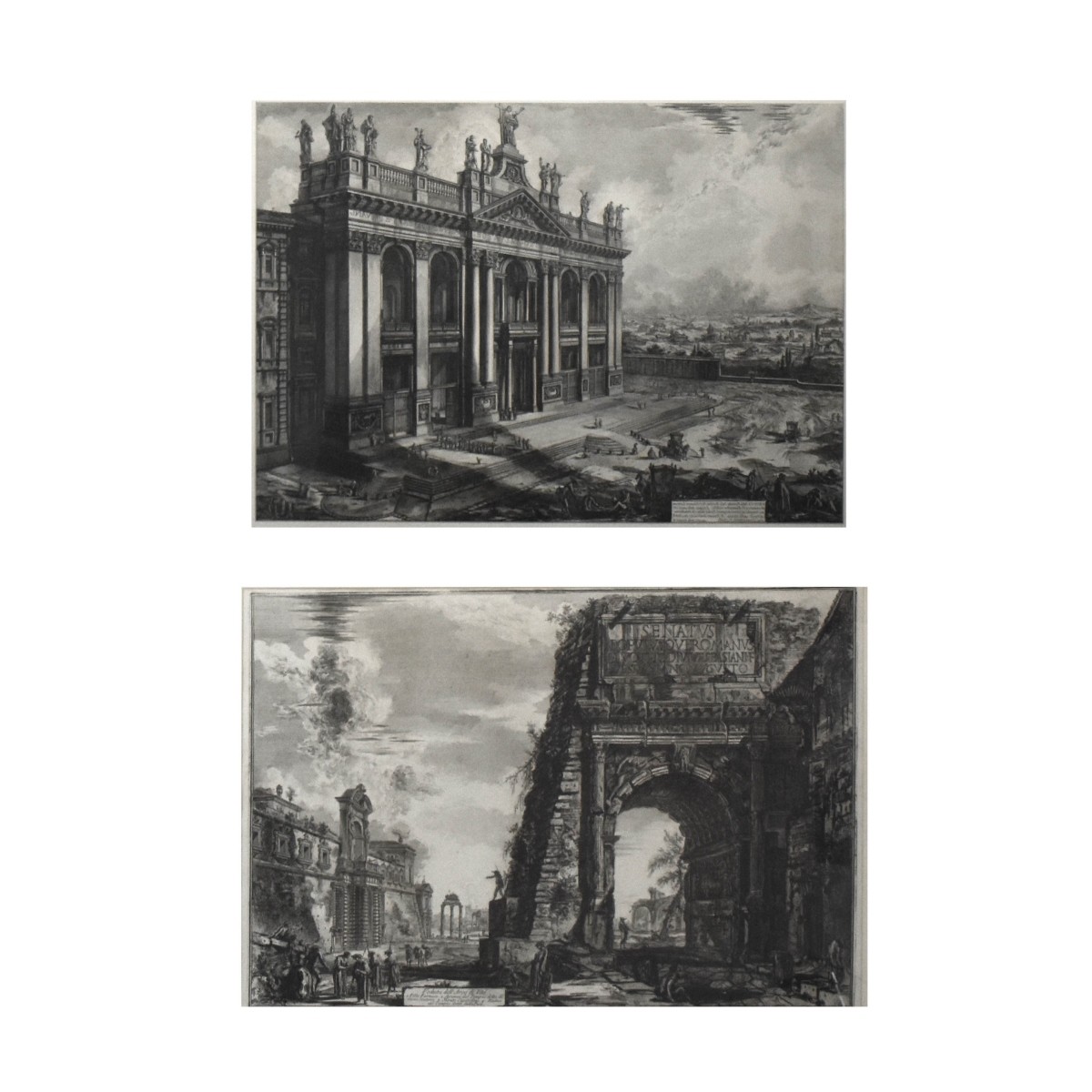 After: Giovanni Battista Piranesi (1720 - 1778)