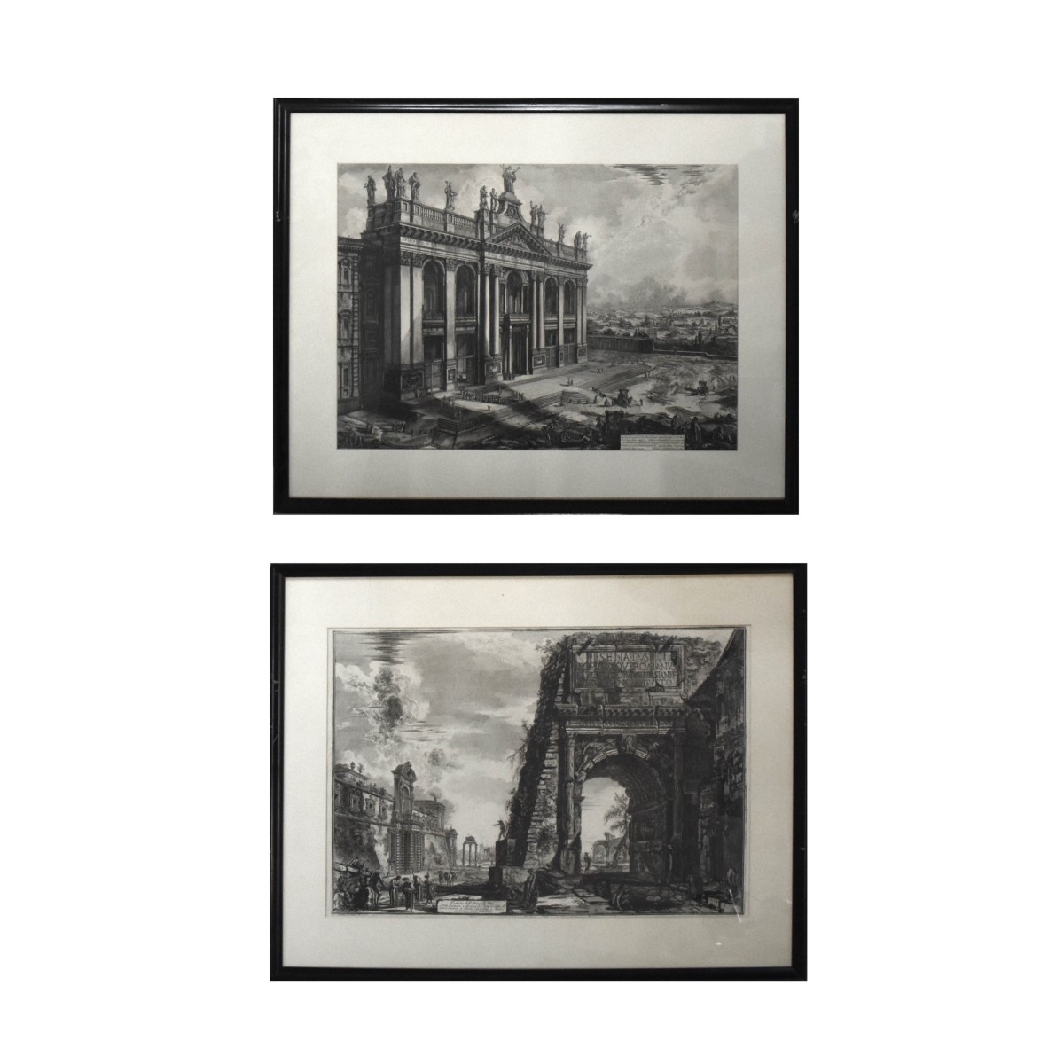 After: Giovanni Battista Piranesi (1720 - 1778)