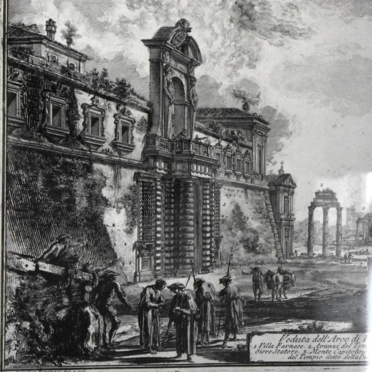 After: Giovanni Battista Piranesi (1720 - 1778)