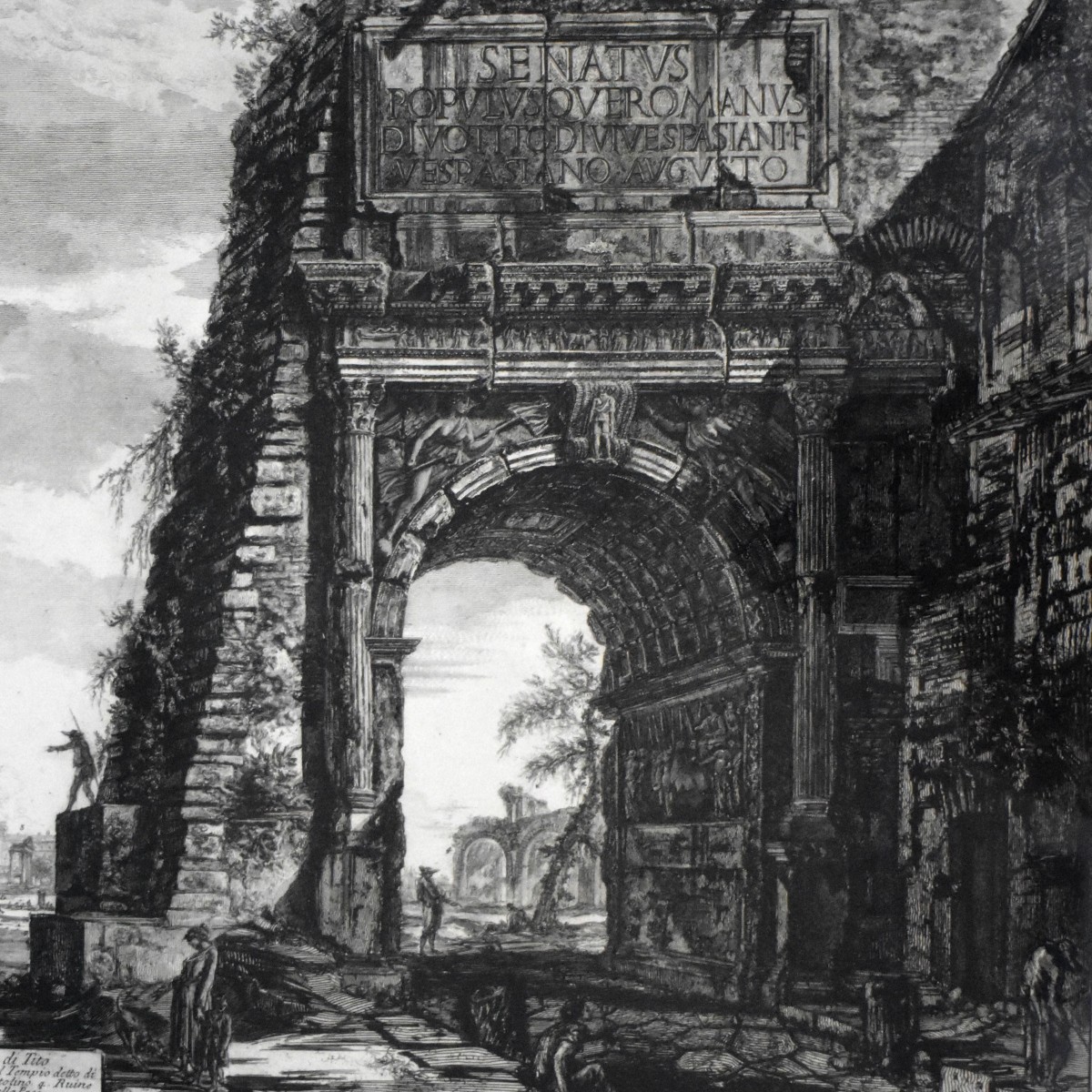 After: Giovanni Battista Piranesi (1720 - 1778)