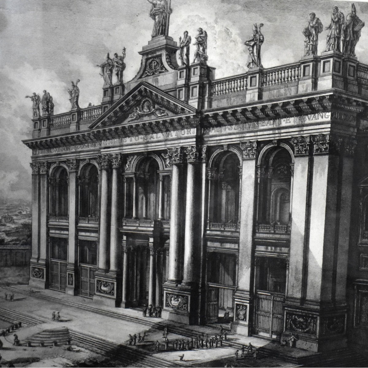 After: Giovanni Battista Piranesi (1720 - 1778)