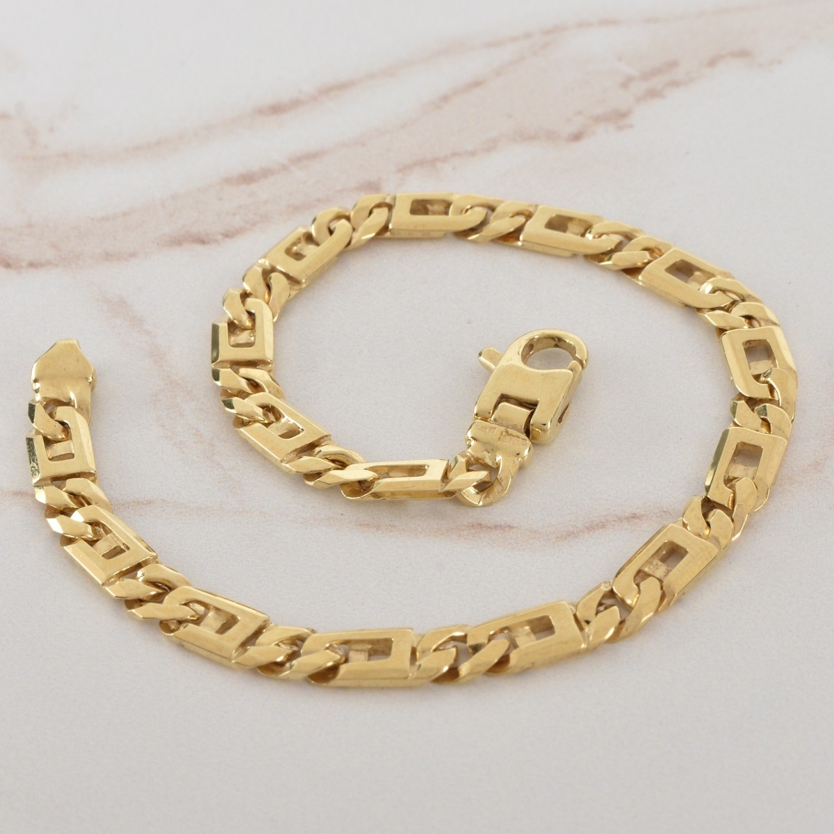 Fine Italian 14K Link Bracelet