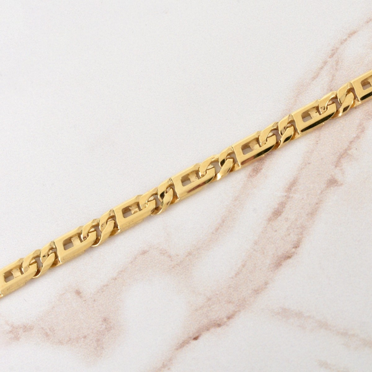 Fine Italian 14K Link Bracelet