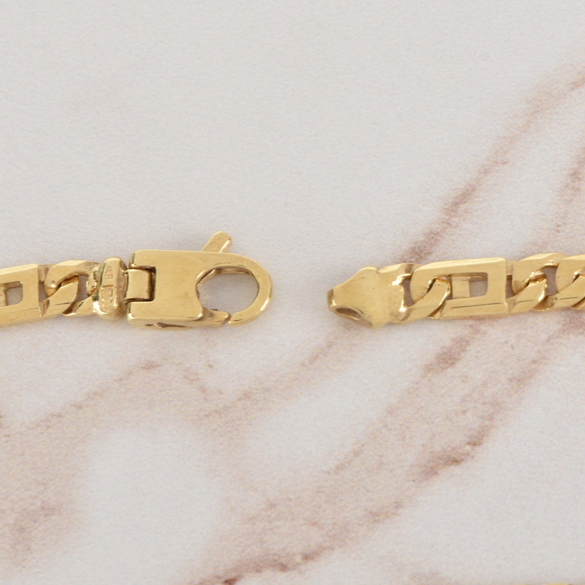 Fine Italian 14K Link Bracelet