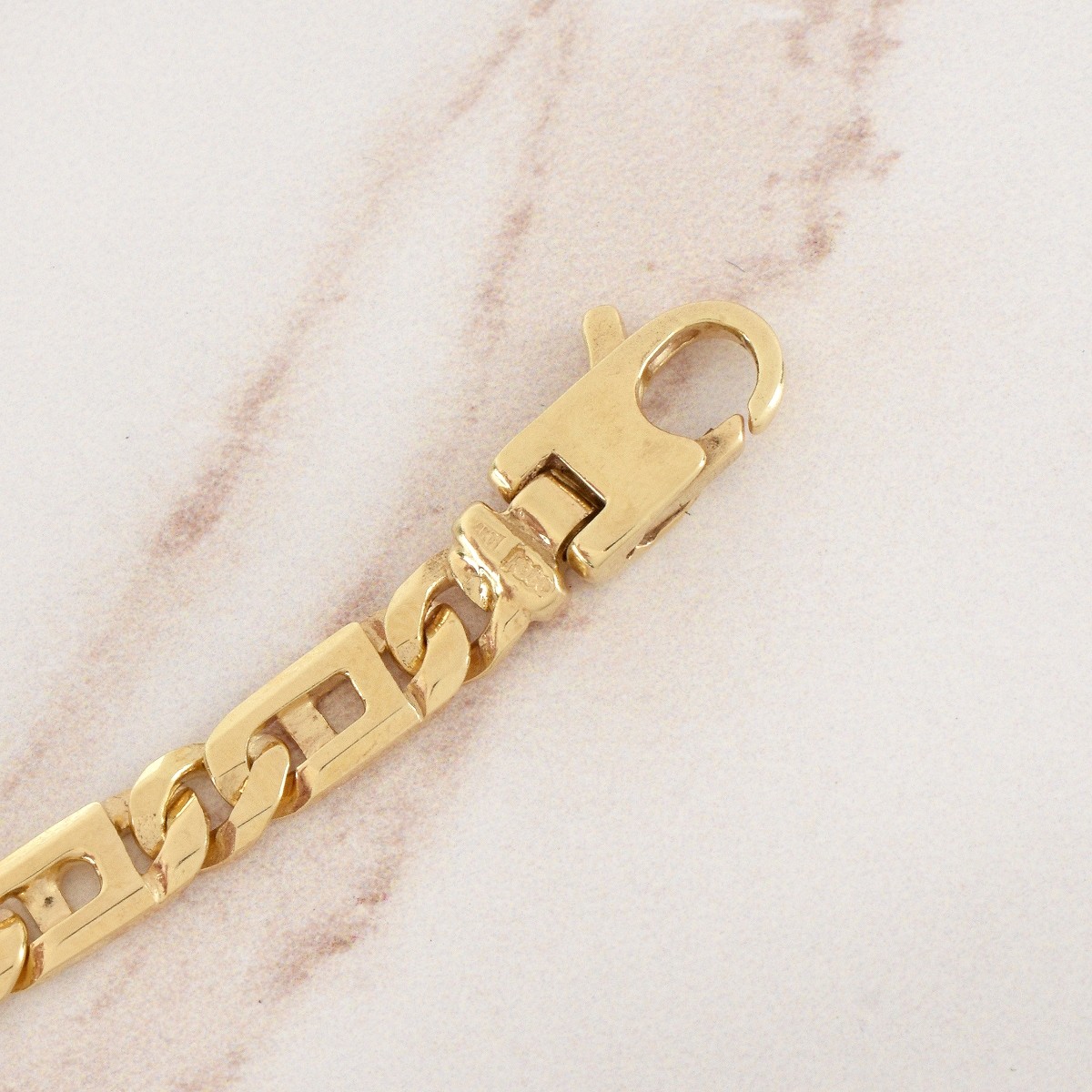 Fine Italian 14K Link Bracelet