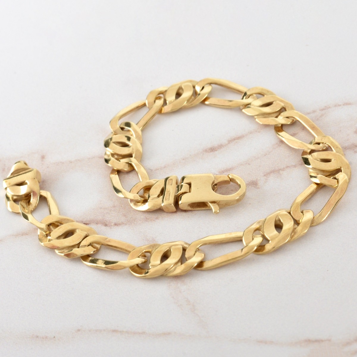 Fine Italian 14K Link Bracelet