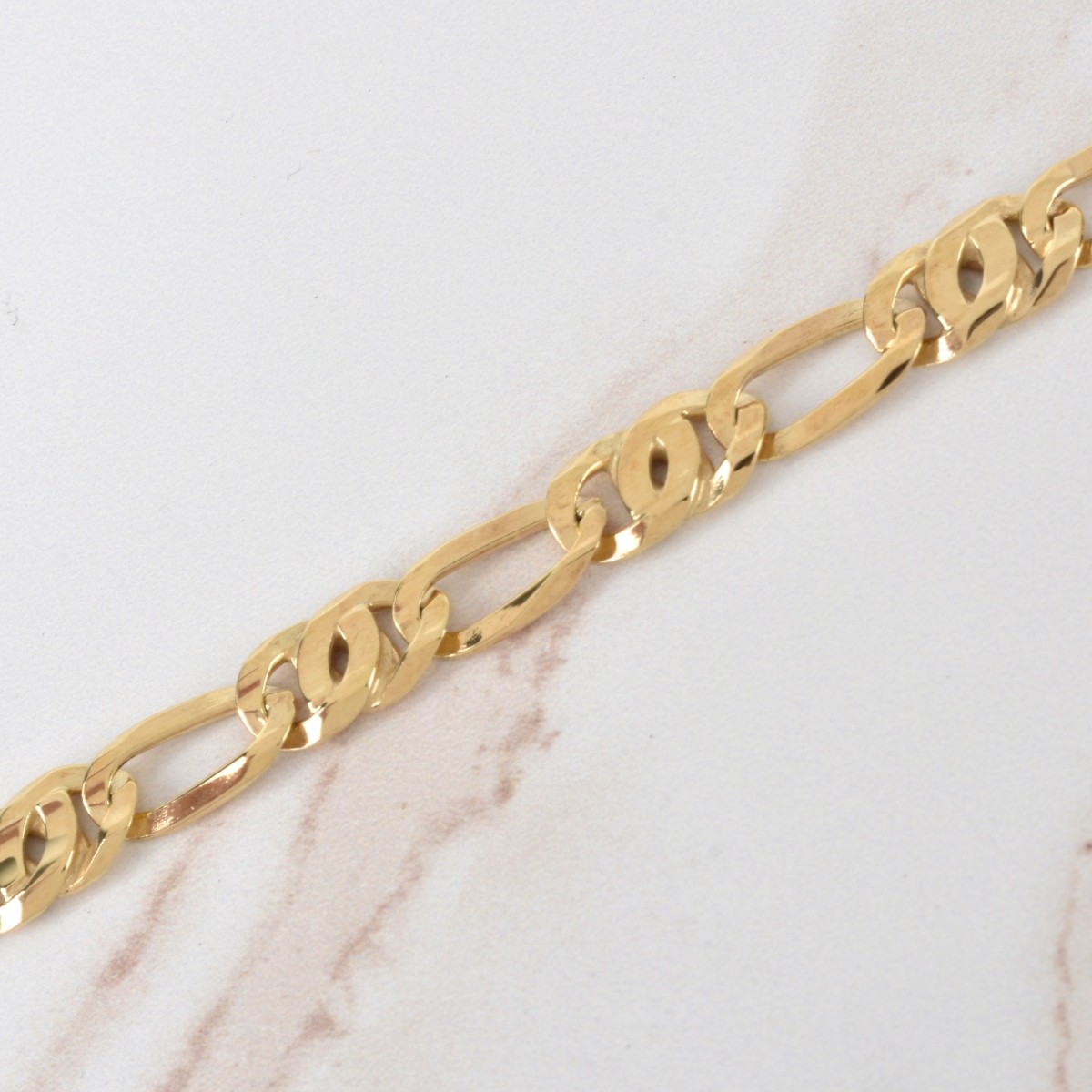 Fine Italian 14K Link Bracelet