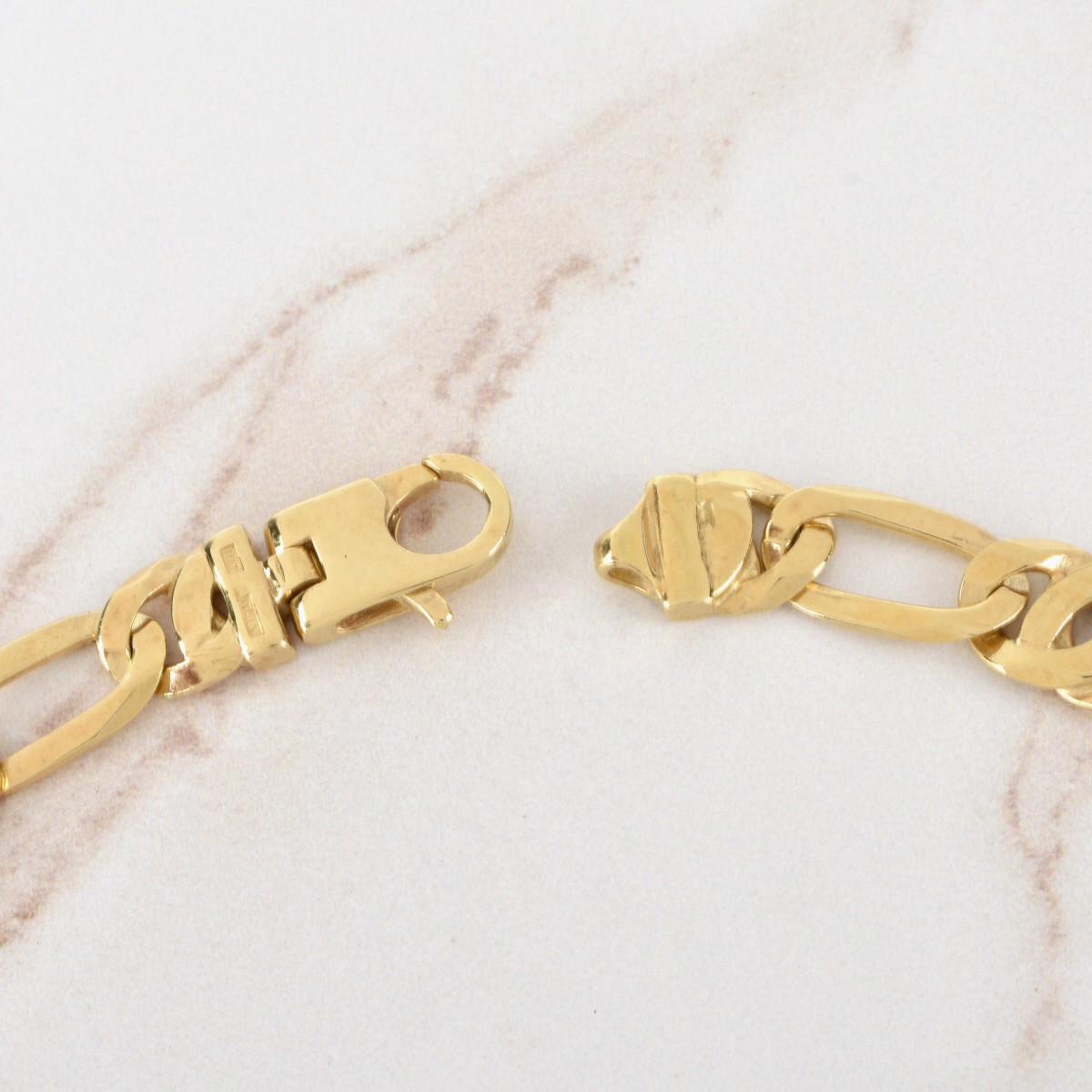 Fine Italian 14K Link Bracelet