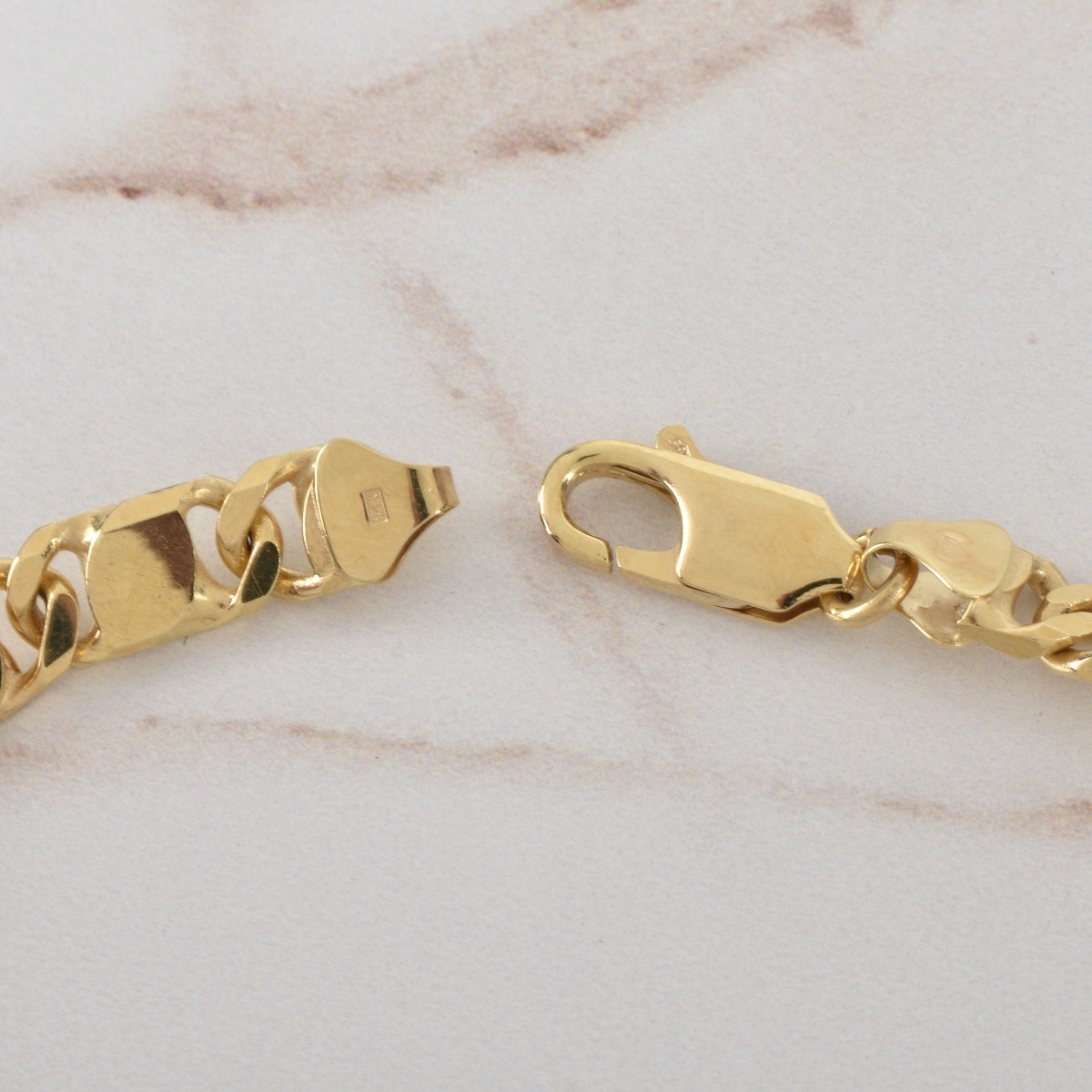 Fine Italian 14K Link Bracelet