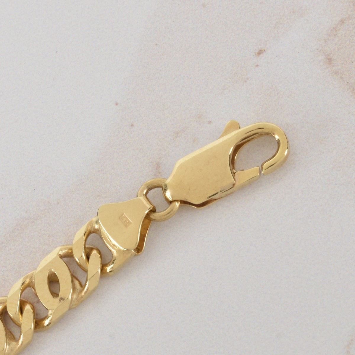 Fine Italian 14K Link Bracelet