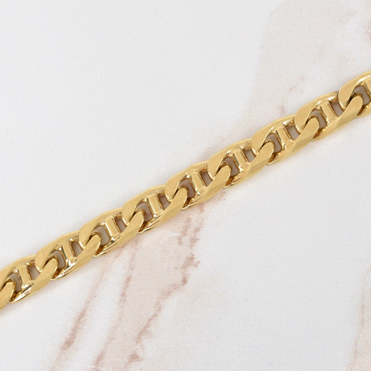 Fine Italian 14K Link Bracelet