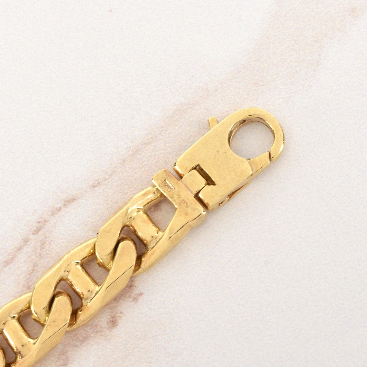 Fine Italian 14K Link Bracelet