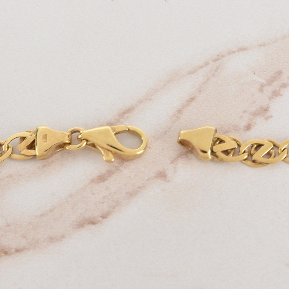 Fine Italian 14K Link Bracelet