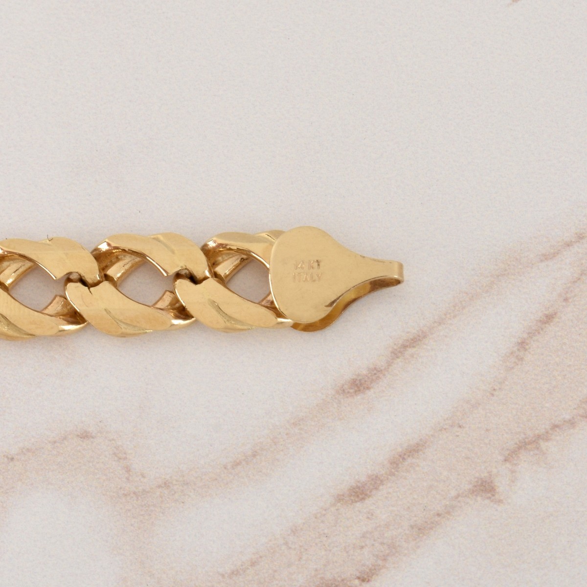 Fine Italian 14K Link Bracelet