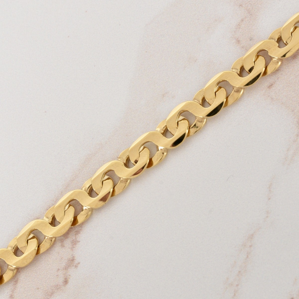 Fine Italian 14K Link Bracelet