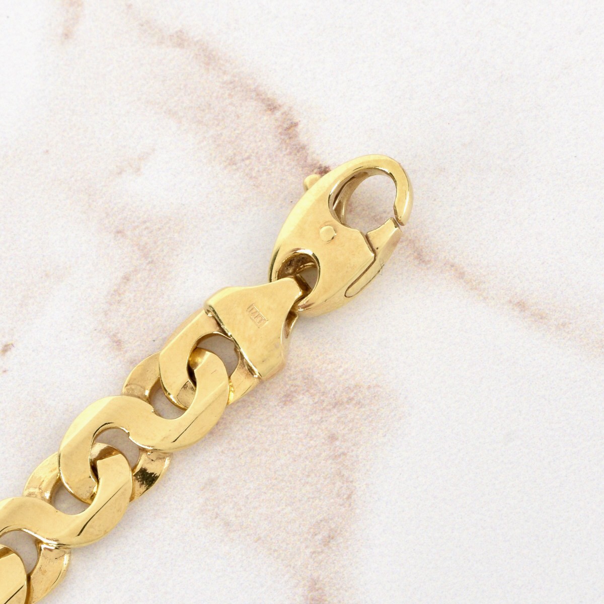 Fine Italian 14K Link Bracelet