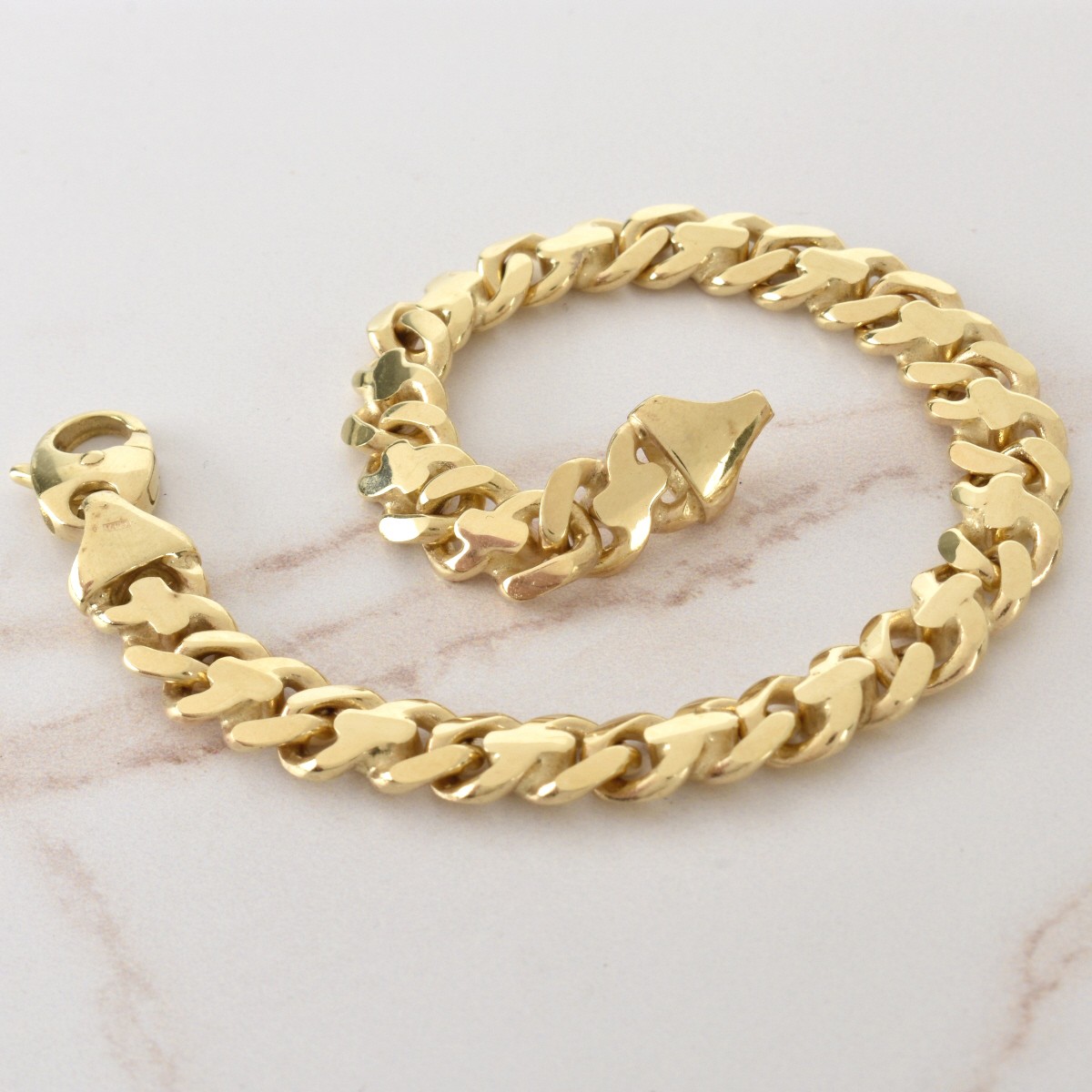 Fine Italian 14K Link Bracelet