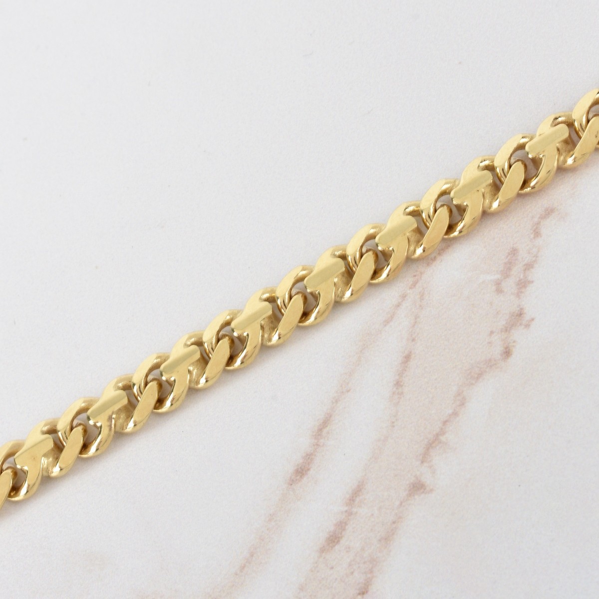 Fine Italian 14K Link Bracelet