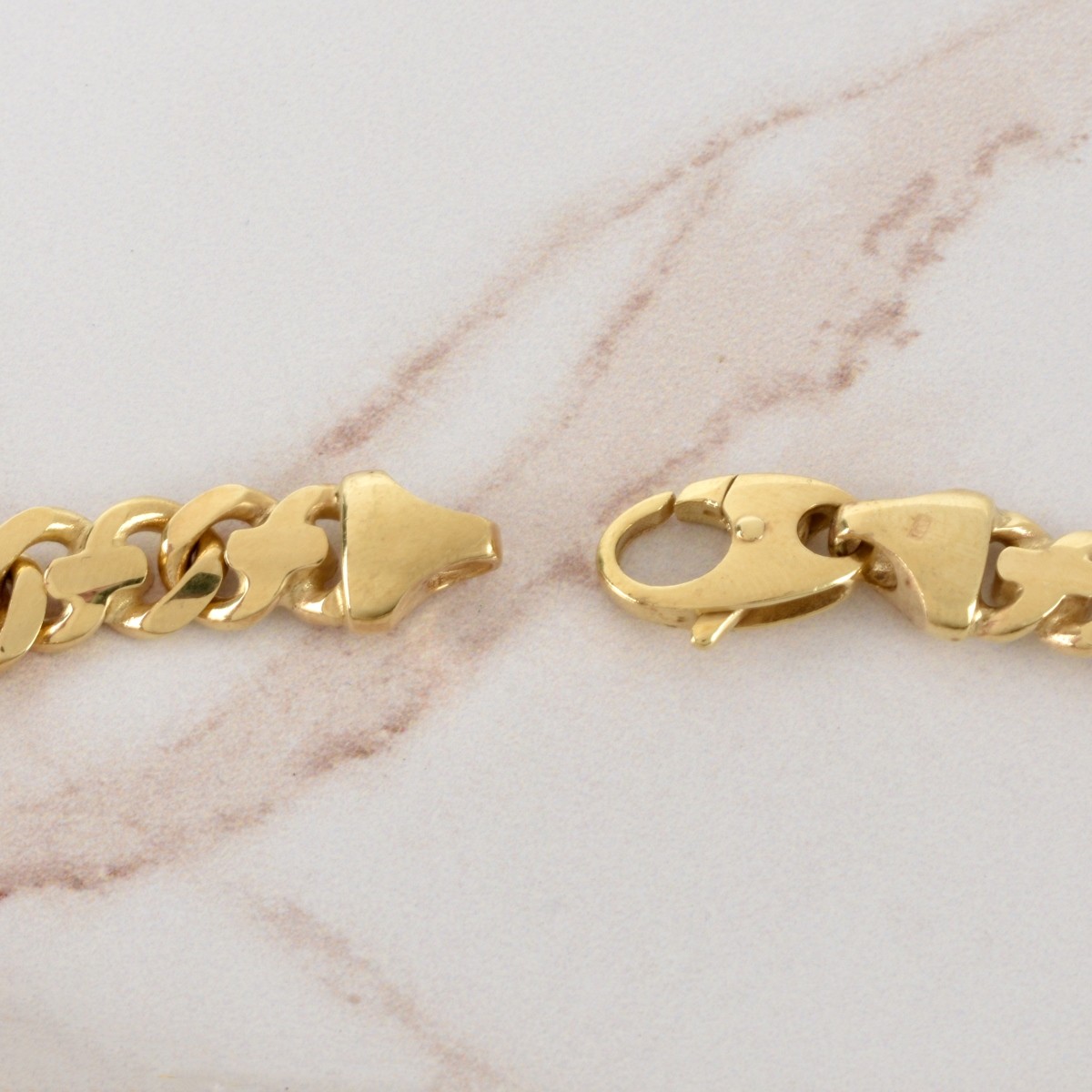 Fine Italian 14K Link Bracelet