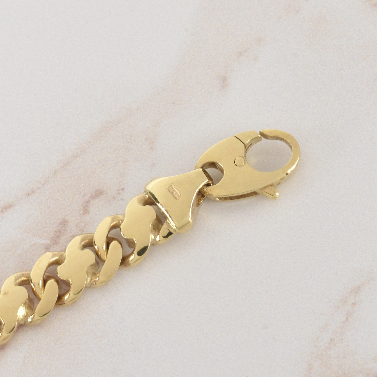 Fine Italian 14K Link Bracelet