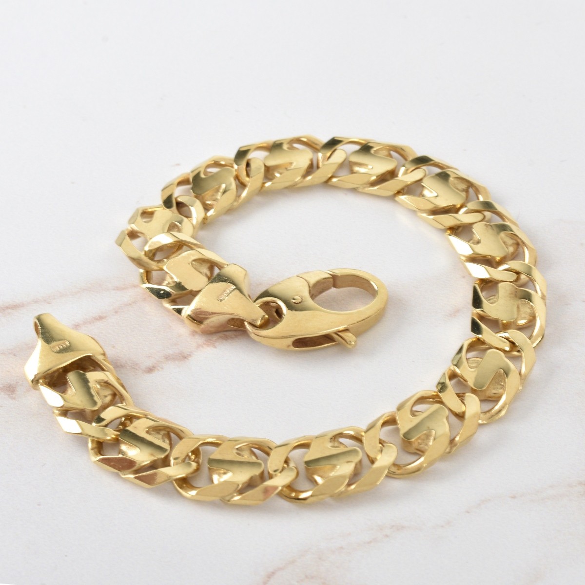 Fine Italian 14K Link Bracelet