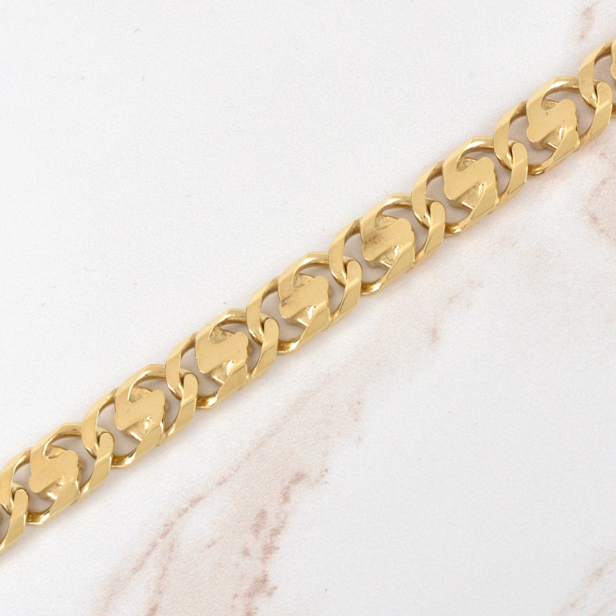 Fine Italian 14K Link Bracelet