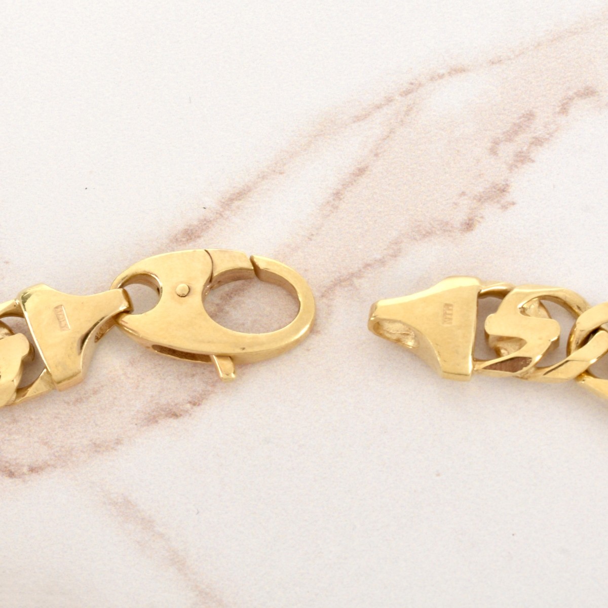 Fine Italian 14K Link Bracelet