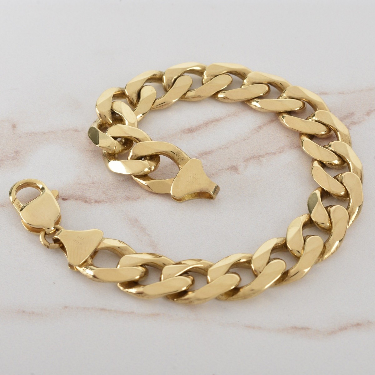 Fine Italian 14K Link Bracelet