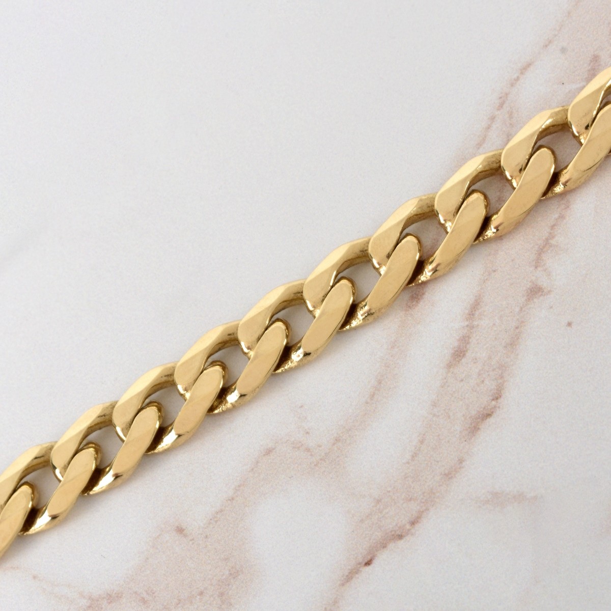 Fine Italian 14K Link Bracelet