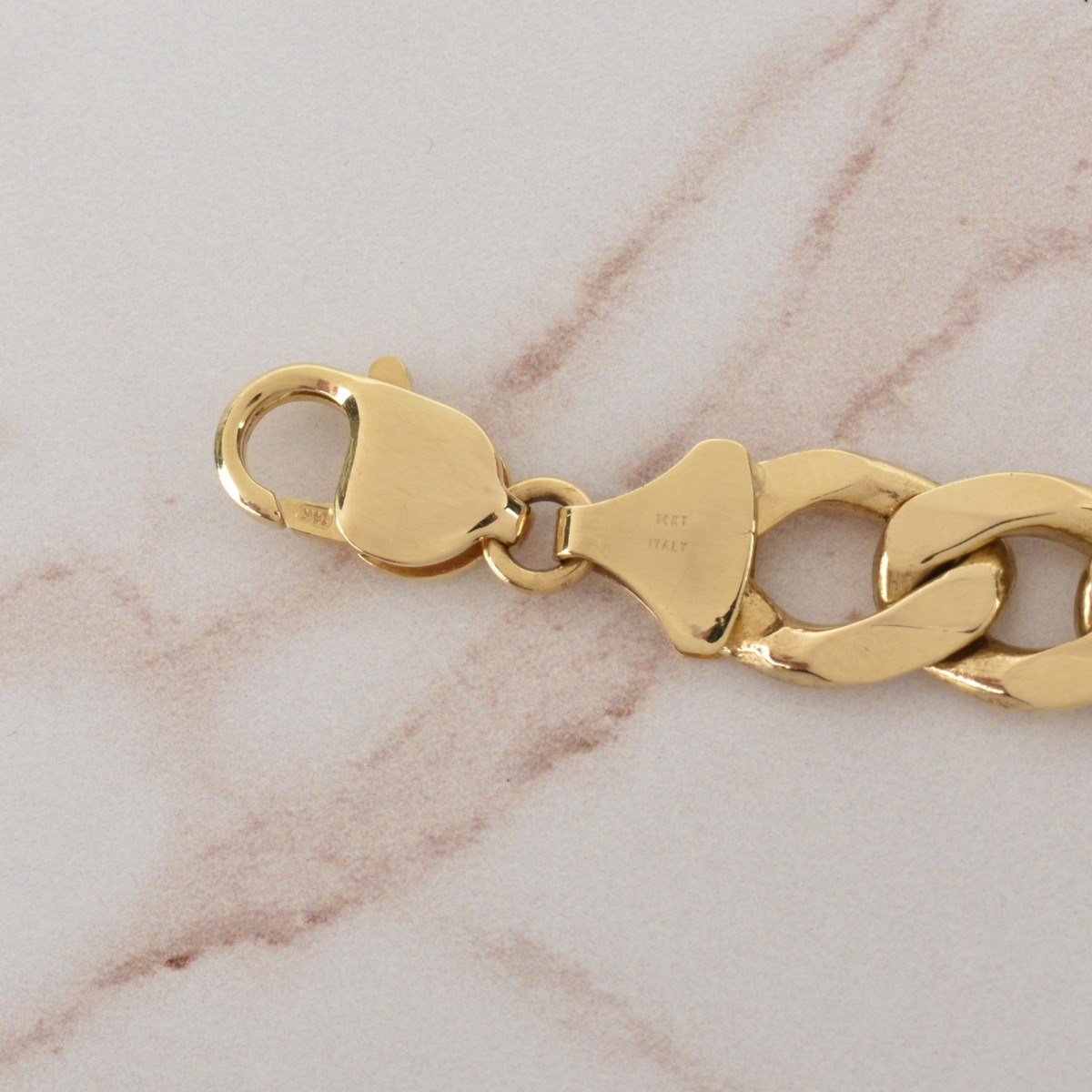 Fine Italian 14K Link Bracelet