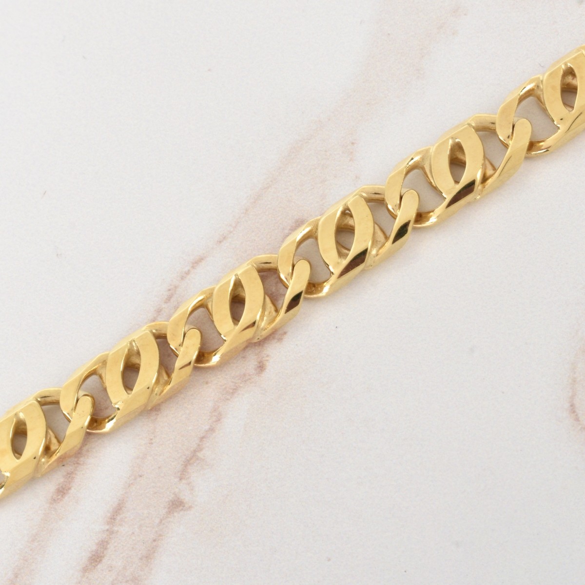 Fine Italian 14K Link Bracelet