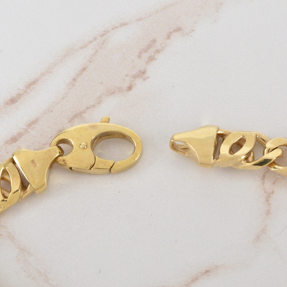 Fine Italian 14K Link Bracelet