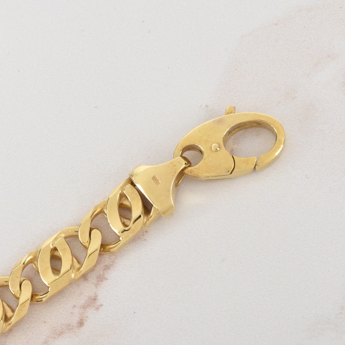 Fine Italian 14K Link Bracelet