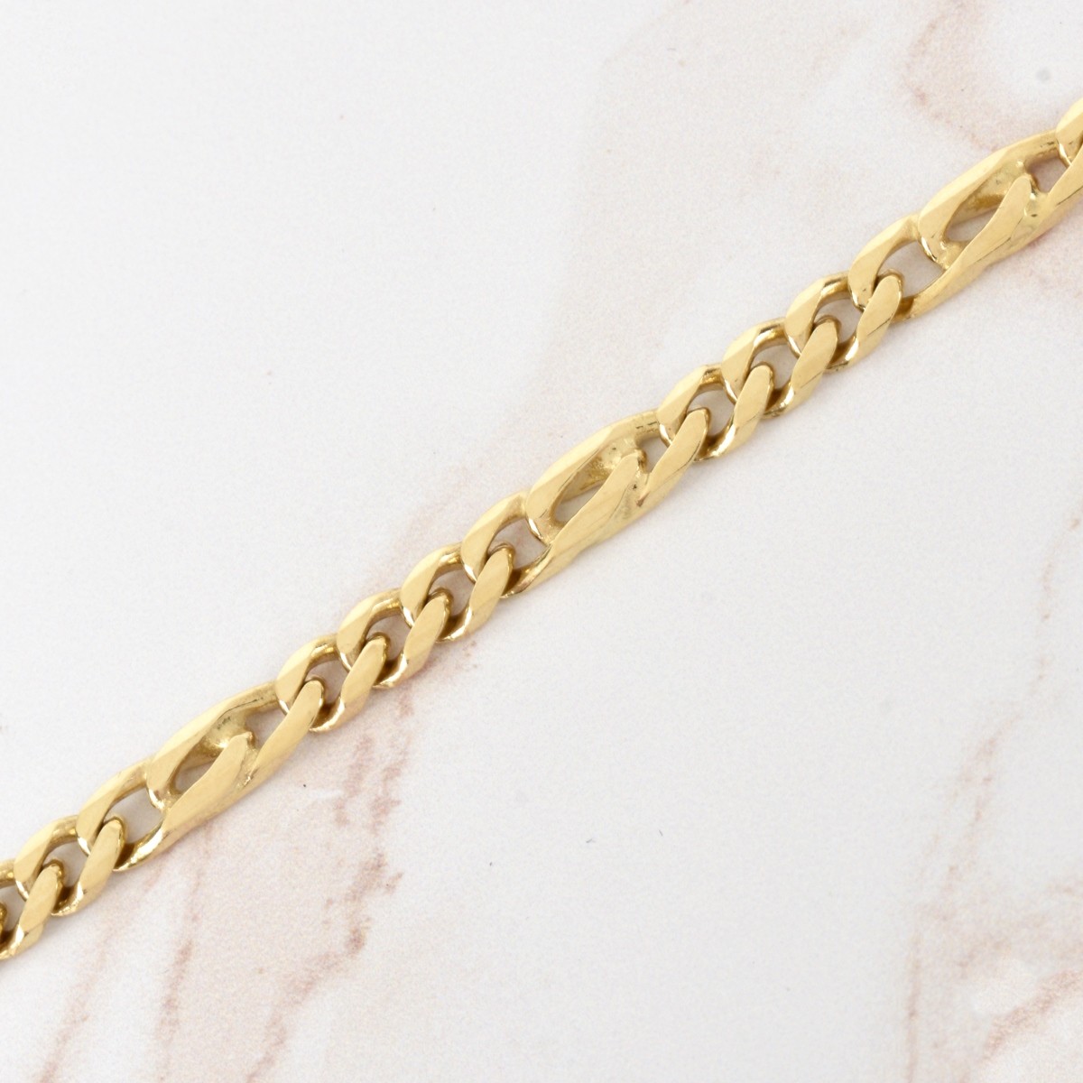 Fine Italian 14K Link Bracelet