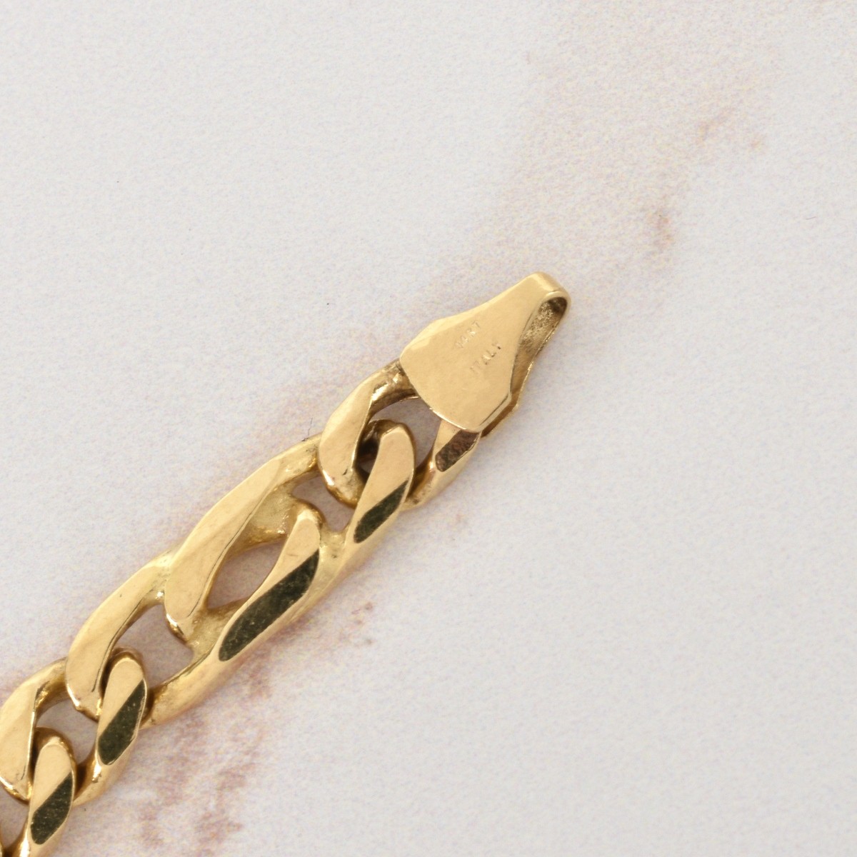 Fine Italian 14K Link Bracelet