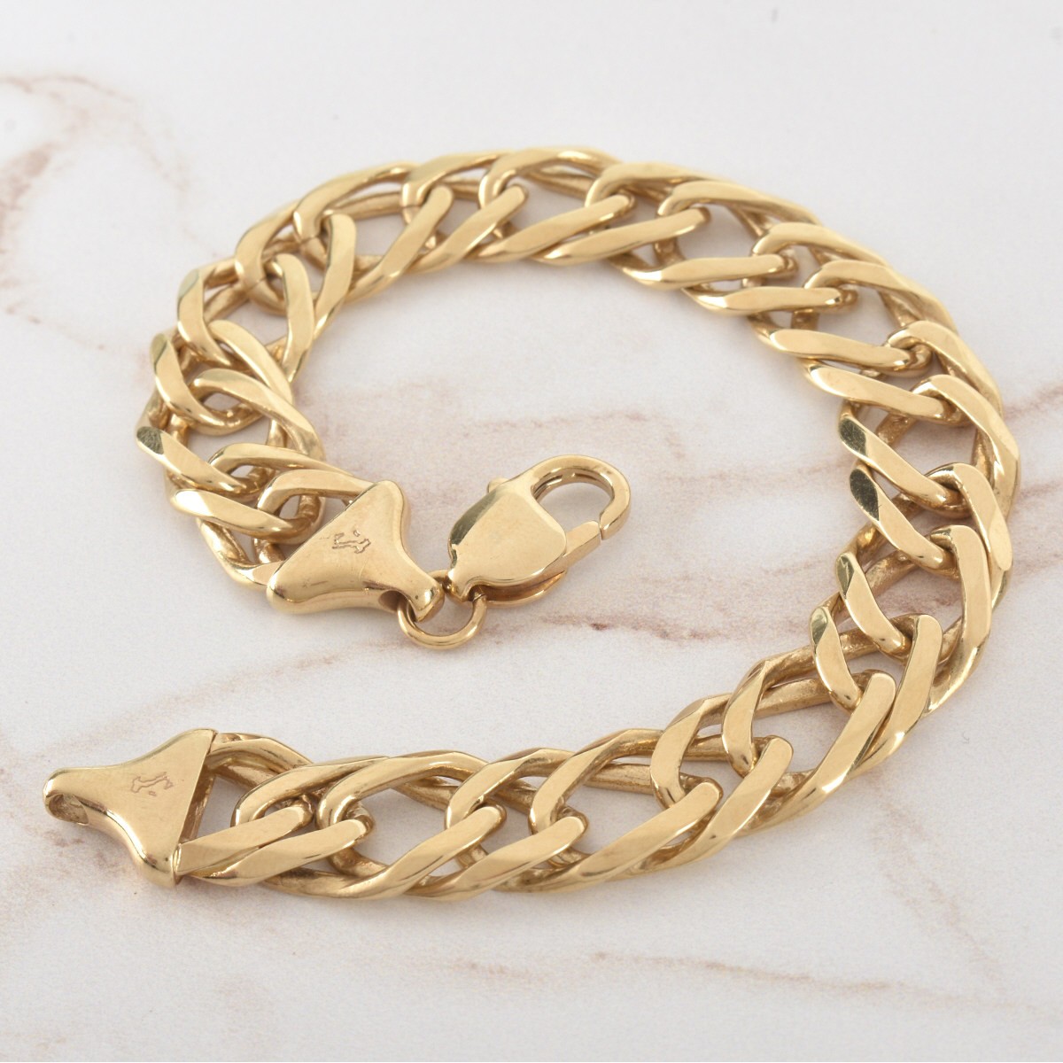 Fine Italian 14K Link Bracelet