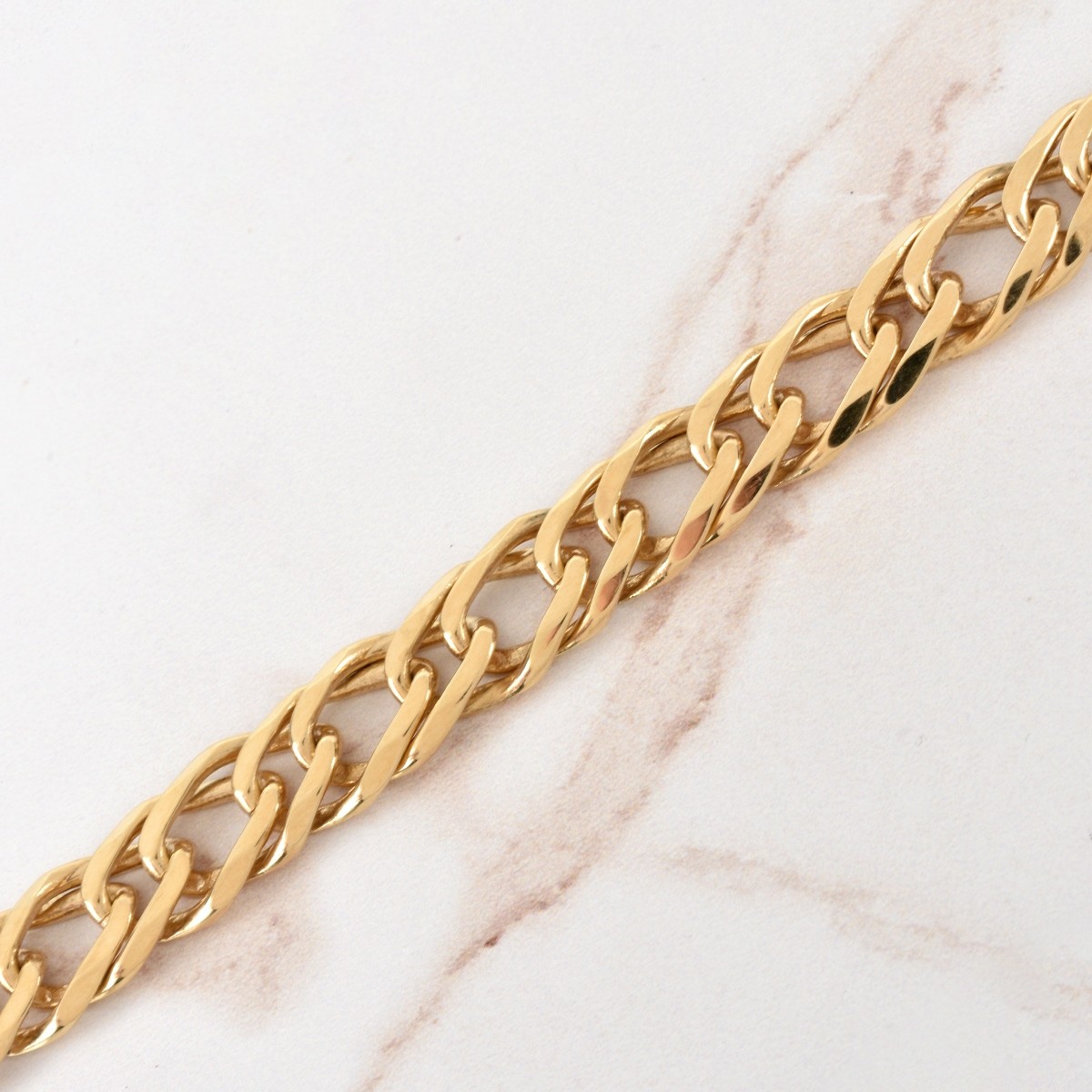 Fine Italian 14K Link Bracelet