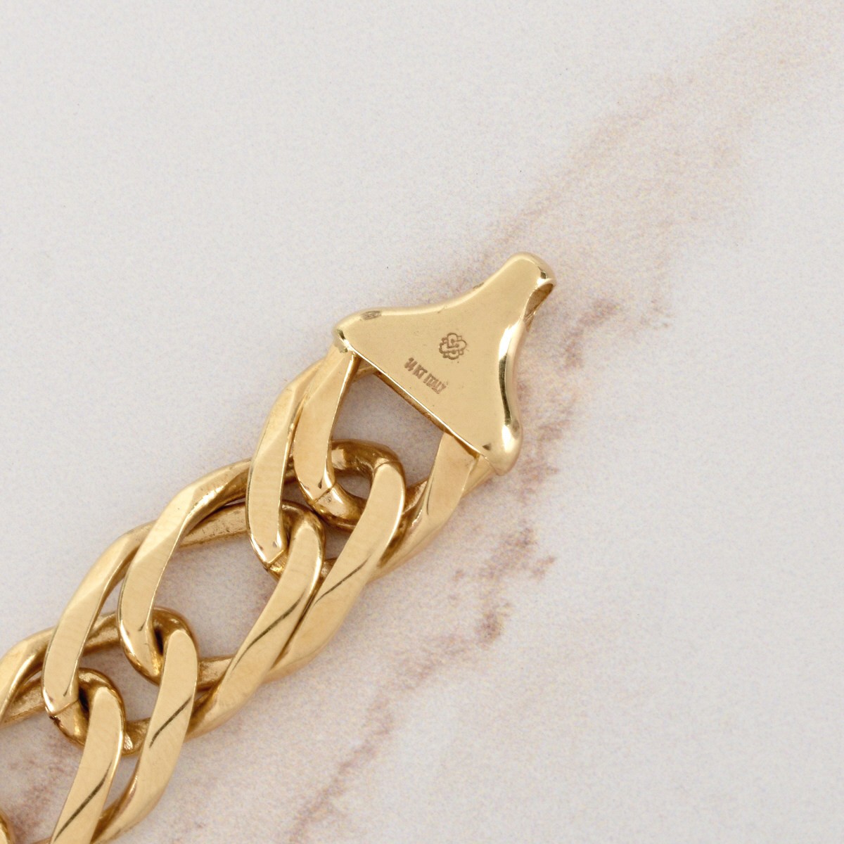 Fine Italian 14K Link Bracelet