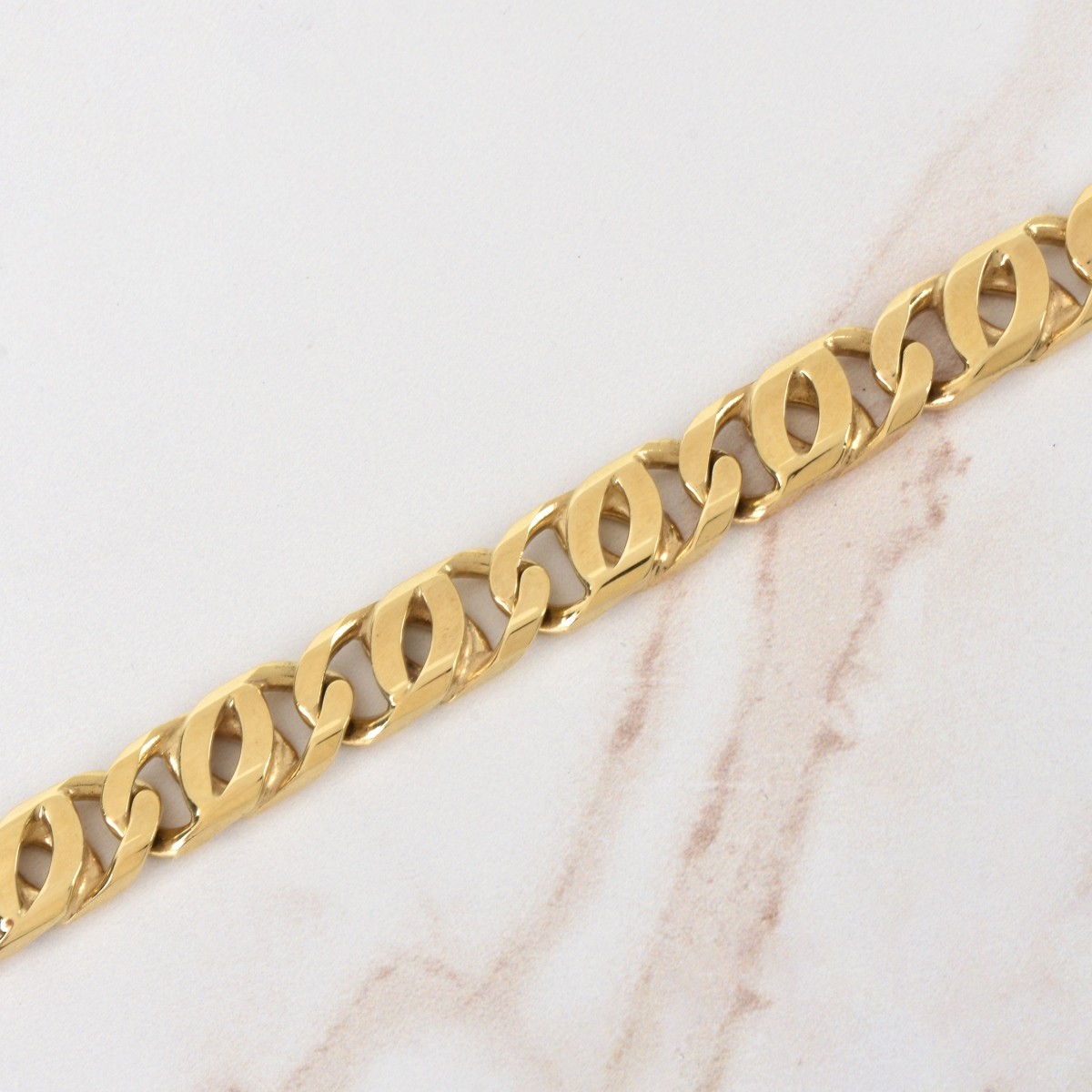 Fine Italian 14K Link Bracelet