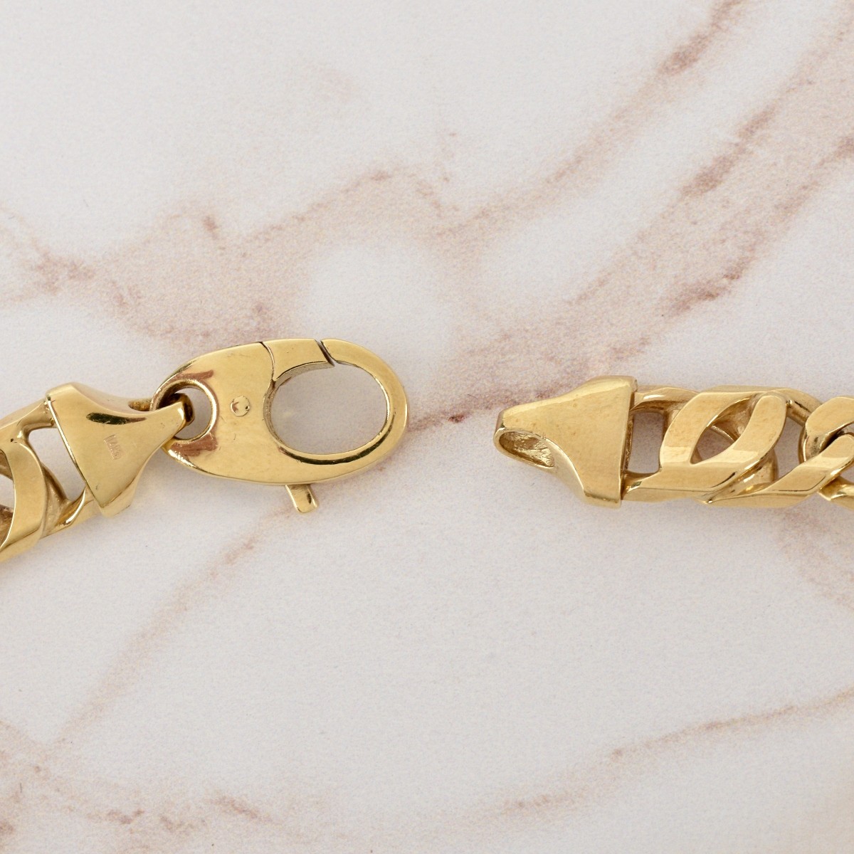 Fine Italian 14K Link Bracelet