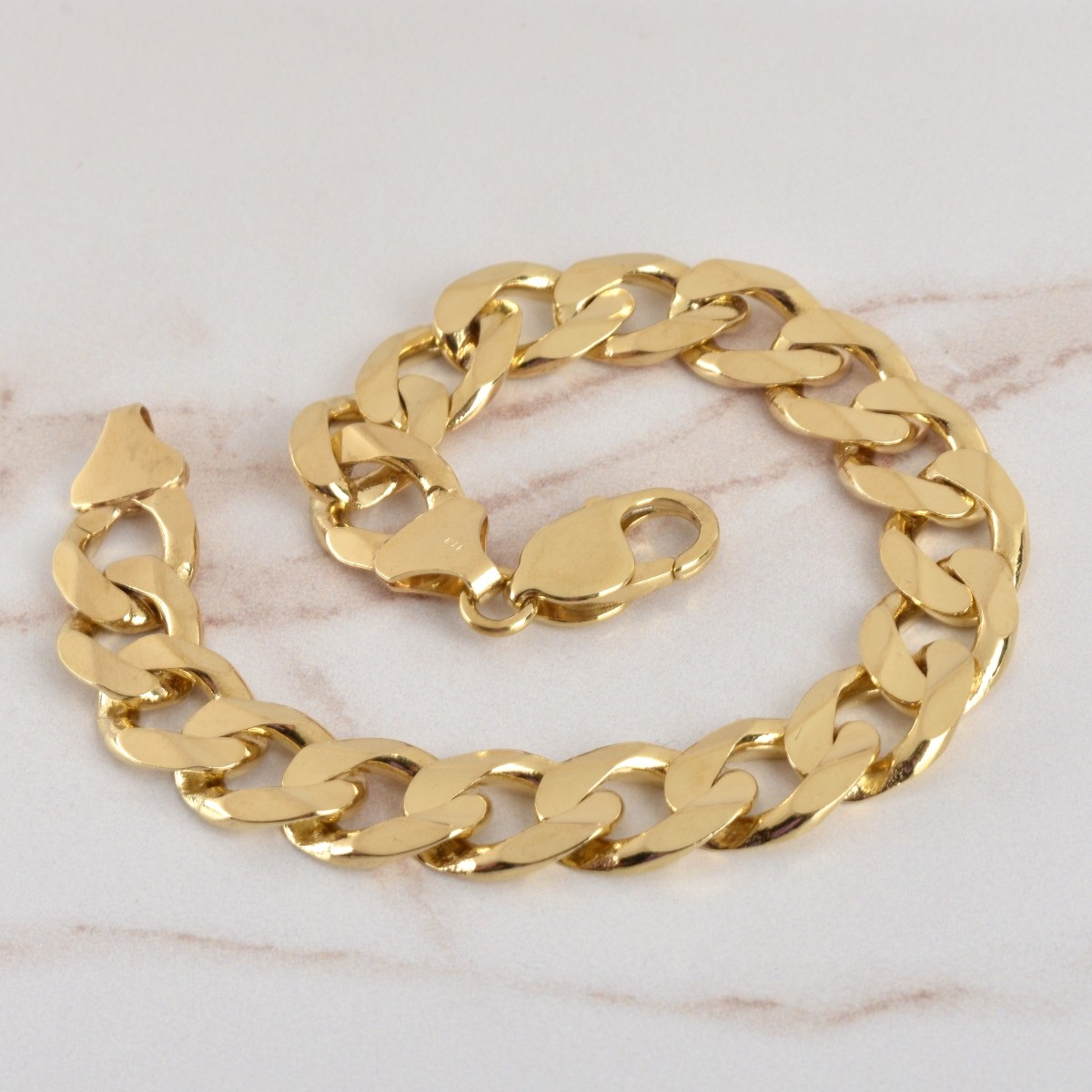 Fine Italian 14K Link Bracelet