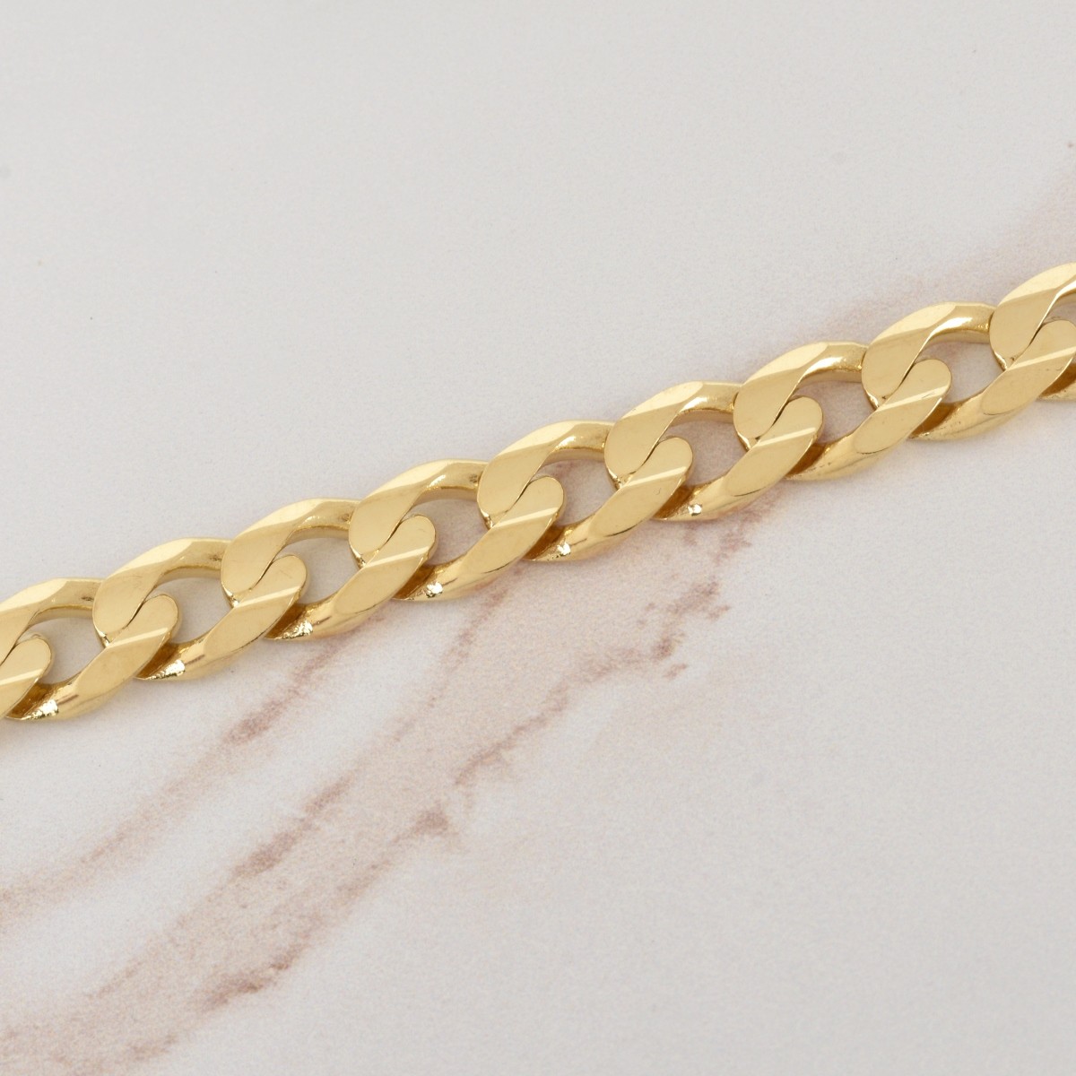 Fine Italian 14K Link Bracelet