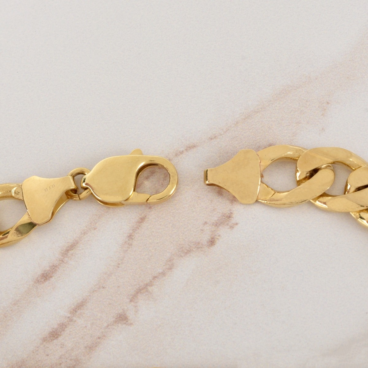 Fine Italian 14K Link Bracelet